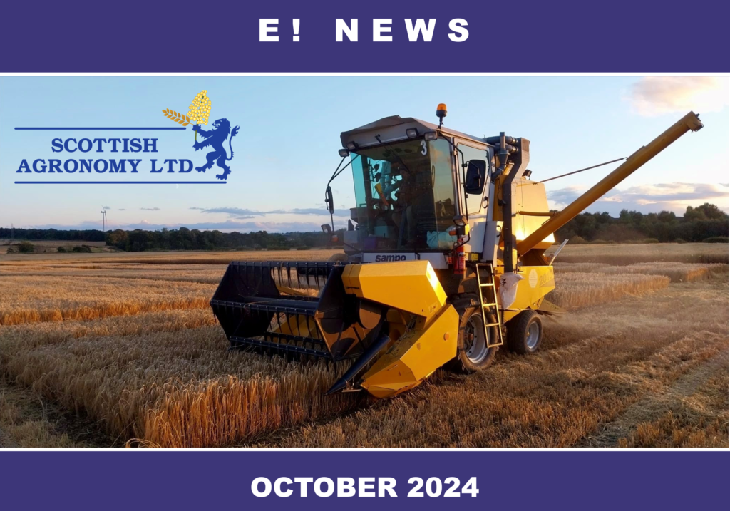 E! NEWS - OCTOBER 2024 - Scottish Agronomy